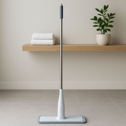 Mopa Plegable 4HOME 135x32 cm A414-S-ZD1001 | Limpieza eficiente y sin esfuerzo